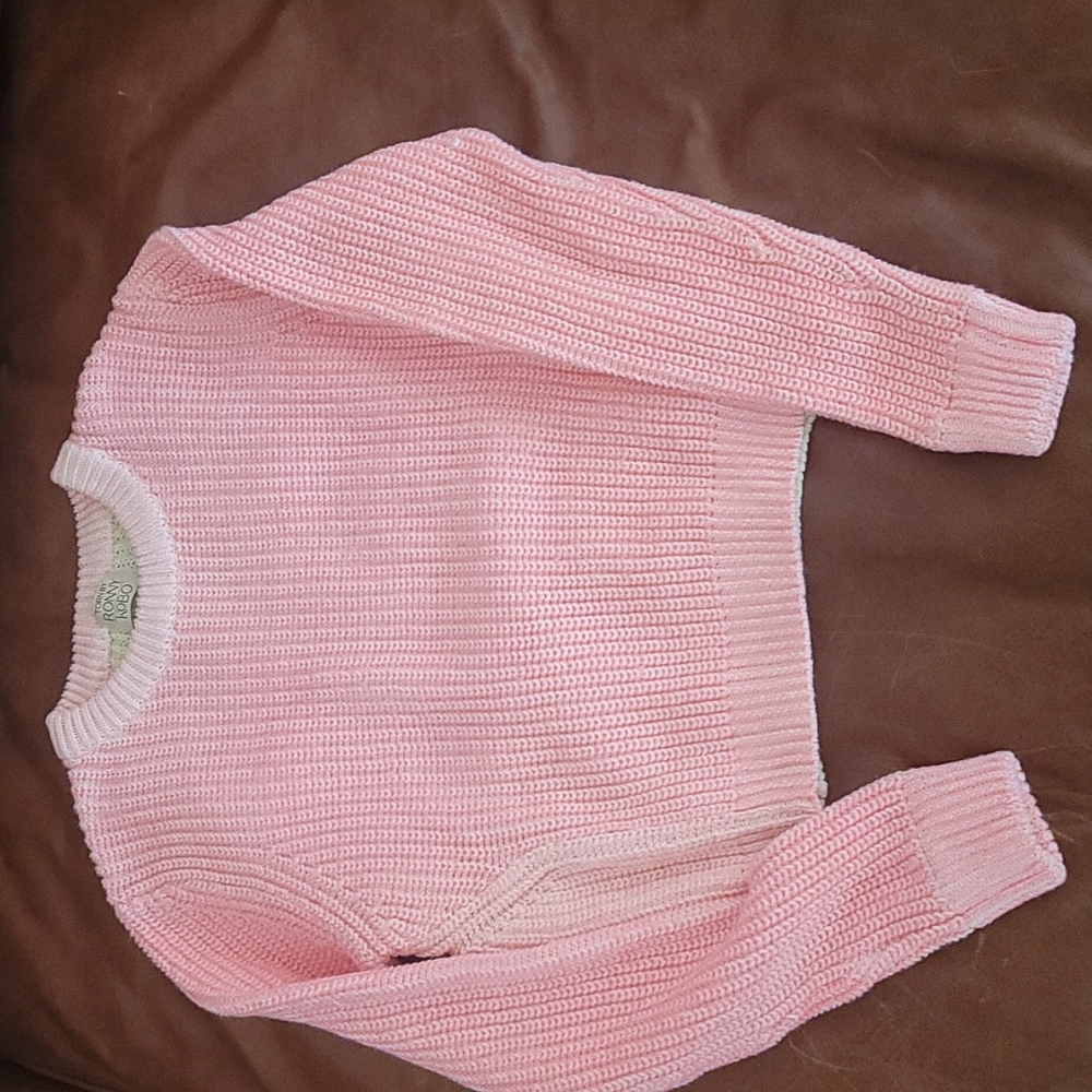 NWOT Ronny Kobo cropped sweater